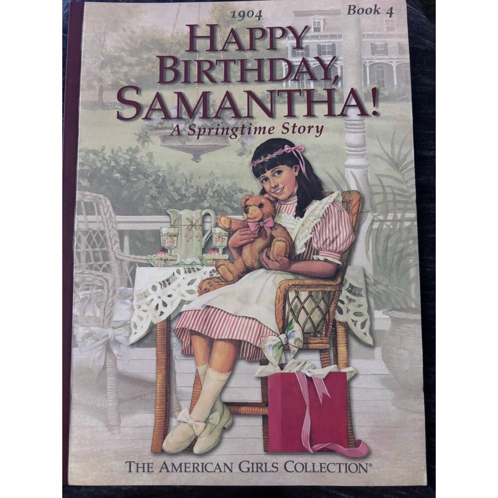 Happy Birthday Samantha from The American Girls Collection by Valerie Trip